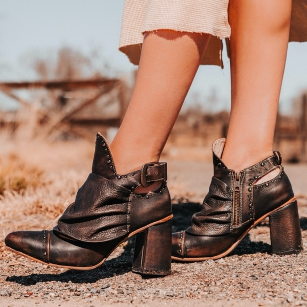 Freebird Jericho Booties New In Box Size 7